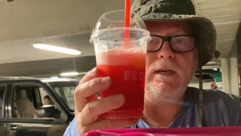 2. Dunkin’ (Peach Passion Fruit Refresher), 3. Sonic Drive-In (Strawberry Real Fruit Slush), 4. Chick-fil-A (Frosted Sunrise), 5. Dutch Bros (Electric Berry Rebel Energy Drink), 6. Panera Bread (Strawberry Mint Charged Lemonade), 7. Raising Cane’s (Sweet Tea), 8. Jack In The Box (Pineapple Express Shake), 9. Tropical Smoothie Cafe (Watermelon Mojito Smoothie), 10. Jamba (Electric Blueberry Lemonade Fizz), 11. Wendy’s (Sunburst Melon Refresher), 12. Carl’s Jr. (Hand-Scooped Strawberry Banana Shake), 13. In-N-Out (Lemon-Up), 14. Taco Bell (Mountain Dew Baja Blast Freeze), 15. Arby’s (Orange Cream Shake), 16. Burger King (Frozen Fanta Wild Cherry), 17. Culver’s (Root Beer Float), 18. Shake Shack (50/50 Tea &amp; Lemonade: Strawberry Lychee), 19. Popeyes (Hawaiian Punch), 20. McDonald’s (Strawberry Banana Smoothie)