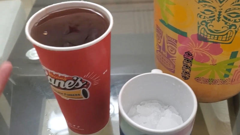 2. Dunkin’ (Peach Passion Fruit Refresher), 3. Sonic Drive-In (Strawberry Real Fruit Slush), 4. Chick-fil-A (Frosted Sunrise), 5. Dutch Bros (Electric Berry Rebel Energy Drink), 6. Panera Bread (Strawberry Mint Charged Lemonade), 7. Raising Cane’s (Sweet Tea), 8. Jack In The Box (Pineapple Express Shake), 9. Tropical Smoothie Cafe (Watermelon Mojito Smoothie), 10. Jamba (Electric Blueberry Lemonade Fizz), 11. Wendy’s (Sunburst Melon Refresher), 12. Carl’s Jr. (Hand-Scooped Strawberry Banana Shake), 13. In-N-Out (Lemon-Up), 14. Taco Bell (Mountain Dew Baja Blast Freeze), 15. Arby’s (Orange Cream Shake), 16. Burger King (Frozen Fanta Wild Cherry), 17. Culver’s (Root Beer Float), 18. Shake Shack (50/50 Tea &amp; Lemonade: Strawberry Lychee), 19. Popeyes (Hawaiian Punch), 20. McDonald’s (Strawberry Banana Smoothie)
