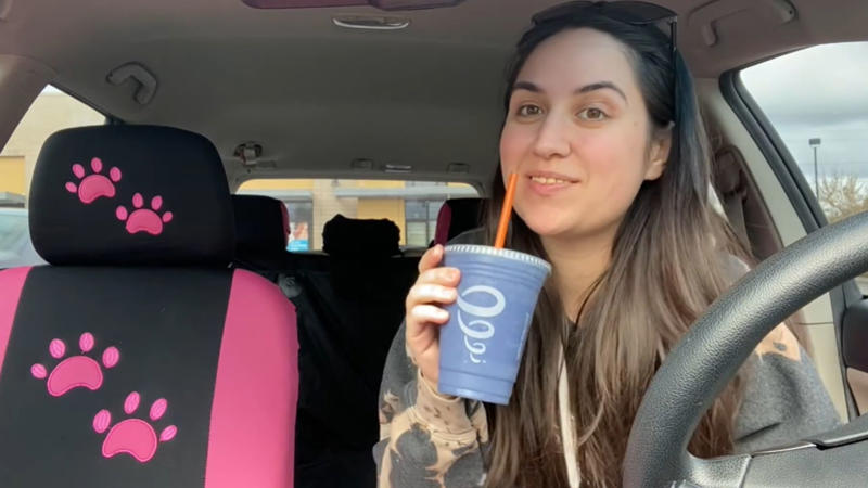 2. Dunkin’ (Peach Passion Fruit Refresher), 3. Sonic Drive-In (Strawberry Real Fruit Slush), 4. Chick-fil-A (Frosted Sunrise), 5. Dutch Bros (Electric Berry Rebel Energy Drink), 6. Panera Bread (Strawberry Mint Charged Lemonade), 7. Raising Cane’s (Sweet Tea), 8. Jack In The Box (Pineapple Express Shake), 9. Tropical Smoothie Cafe (Watermelon Mojito Smoothie), 10. Jamba (Electric Blueberry Lemonade Fizz), 11. Wendy’s (Sunburst Melon Refresher), 12. Carl’s Jr. (Hand-Scooped Strawberry Banana Shake), 13. In-N-Out (Lemon-Up), 14. Taco Bell (Mountain Dew Baja Blast Freeze), 15. Arby’s (Orange Cream Shake), 16. Burger King (Frozen Fanta Wild Cherry), 17. Culver’s (Root Beer Float), 18. Shake Shack (50/50 Tea &amp; Lemonade: Strawberry Lychee), 19. Popeyes (Hawaiian Punch), 20. McDonald’s (Strawberry Banana Smoothie)