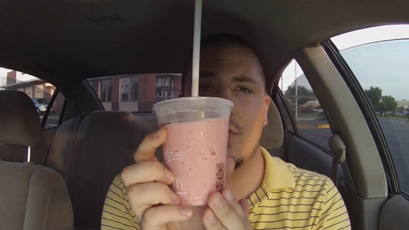 2. Dunkin’ (Peach Passion Fruit Refresher), 3. Sonic Drive-In (Strawberry Real Fruit Slush), 4. Chick-fil-A (Frosted Sunrise), 5. Dutch Bros (Electric Berry Rebel Energy Drink), 6. Panera Bread (Strawberry Mint Charged Lemonade), 7. Raising Cane’s (Sweet Tea), 8. Jack In The Box (Pineapple Express Shake), 9. Tropical Smoothie Cafe (Watermelon Mojito Smoothie), 10. Jamba (Electric Blueberry Lemonade Fizz), 11. Wendy’s (Sunburst Melon Refresher), 12. Carl’s Jr. (Hand-Scooped Strawberry Banana Shake), 13. In-N-Out (Lemon-Up), 14. Taco Bell (Mountain Dew Baja Blast Freeze), 15. Arby’s (Orange Cream Shake), 16. Burger King (Frozen Fanta Wild Cherry), 17. Culver’s (Root Beer Float), 18. Shake Shack (50/50 Tea &amp; Lemonade: Strawberry Lychee), 19. Popeyes (Hawaiian Punch), 20. McDonald’s (Strawberry Banana Smoothie)