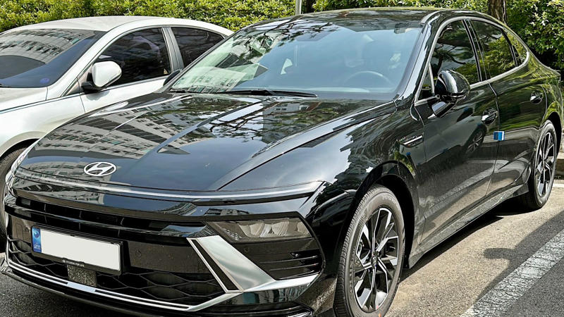 4. Hyundai Sonata 1. Toyota Corolla Hybrid, 2. Genesis GV70, 3. Honda CR-V, 4. Hyundai Sonata, 5. Mazda CX-5, 6. Subaru Forester, 7. Kia Soul, 8. Nissan Rogue, 9. Toyota Camry, 10. Ford Escape, 11. Chevrolet Bolt EUV, 12. Honda Fit, 13. Hyundai Kona, 14. Chrysler Pacifica, 15. Jeep Renegade, 16. Tesla Model 3, 17. Volkswagen ID.4, 18. Ford Maverick, 19. Kia Niro, 20. Toyota Sienna