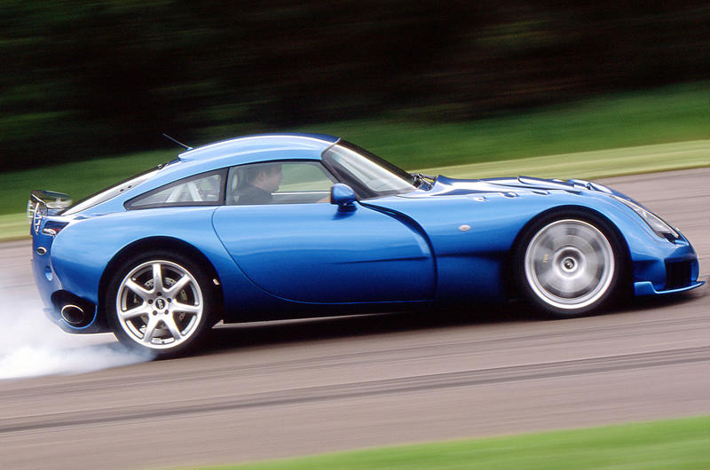 TVR Sagaris (2005) Renault 4 (1961), Toyota Century (1967), Renault Rodeo (1970), Volkswagen SP2 (1972), Lancia Stratos (1973), Citroën GS/GSA (1979), Mercedes-Benz G W460 (1979), Volkswagen Transporter pickup (1979), Alfa Romeo 33 (1983), Ford Fiesta XR2 (1984), Peugeot 205 GTI (1984), Toyota Land Cruiser 70 (1984), Lancia Thema 8.32 (1986), BMW 3 Series Touring (1987), Nissan Pao (1989), Volkswagen Rallye Golf (1989), Volkswagen Golf Country (1990), Suzuki Cappuccino (1991), Autozam AZ-1 (1992), Citroën Xantia (1992), Audi RS 2 Avant (1994), Renault Sport Spider (1995), Alfa Romeo 156 (1996), Peugeot 106 Rallye (1996), Honda Civic Type R (1997 - 2017), Subaru Impreza 22B-STI (1998), Pagani Zonda (1999), Nissan Skyline GT-R R34 (1999), TVR Sagaris (2005), Chrysler 300C Touring (2006), Holden VE Ute (2007), Volkswagen Scirocco (2008), Dacia Duster (2009), Honda N-One (2012), Mercedes-Benz C-Class Estate (2014), Subaru Levorg (2014), Volkswagen Passat Mk8 (2014), Aston Martin Lagonda Taraf (2015), Audi RS3 Sportback (2015), Alpine A110 (2017), Volkswagen Up GTI (2017), Suzuki Jimny (2018), Audi RS 4 Avant (2018), Ford Fiesta ST (2018), Ford Focus ST Estate (2019), Volkswagen ID 3 (2019), Honda E (2019), Mercedes-Benz A45 S AMG (2019), Ford Puma (2020), Toyota GR Yaris (2020), Mercedes-Benz Unimog (2021), BMW M3 Touring (2022), Renault 5 (2025)