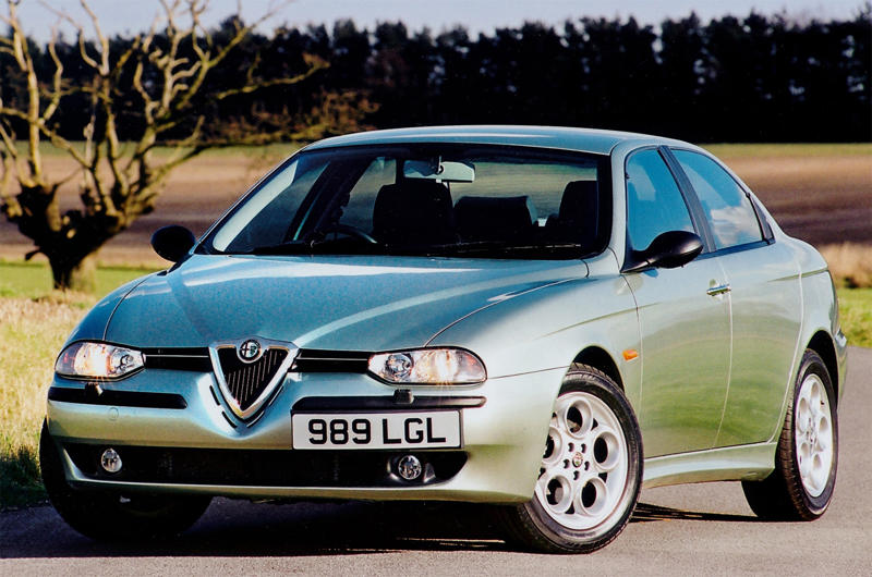 Alfa Romeo 156 (1996) Renault 4 (1961), Toyota Century (1967), Renault Rodeo (1970), Volkswagen SP2 (1972), Lancia Stratos (1973), Citroën GS/GSA (1979), Mercedes-Benz G W460 (1979), Volkswagen Transporter pickup (1979), Alfa Romeo 33 (1983), Ford Fiesta XR2 (1984), Peugeot 205 GTI (1984), Toyota Land Cruiser 70 (1984), Lancia Thema 8.32 (1986), BMW 3 Series Touring (1987), Nissan Pao (1989), Volkswagen Rallye Golf (1989), Volkswagen Golf Country (1990), Suzuki Cappuccino (1991), Autozam AZ-1 (1992), Citroën Xantia (1992), Audi RS 2 Avant (1994), Renault Sport Spider (1995), Alfa Romeo 156 (1996), Peugeot 106 Rallye (1996), Honda Civic Type R (1997 - 2017), Subaru Impreza 22B-STI (1998), Pagani Zonda (1999), Nissan Skyline GT-R R34 (1999), TVR Sagaris (2005), Chrysler 300C Touring (2006), Holden VE Ute (2007), Volkswagen Scirocco (2008), Dacia Duster (2009), Honda N-One (2012), Mercedes-Benz C-Class Estate (2014), Subaru Levorg (2014), Volkswagen Passat Mk8 (2014), Aston Martin Lagonda Taraf (2015), Audi RS3 Sportback (2015), Alpine A110 (2017), Volkswagen Up GTI (2017), Suzuki Jimny (2018), Audi RS 4 Avant (2018), Ford Fiesta ST (2018), Ford Focus ST Estate (2019), Volkswagen ID 3 (2019), Honda E (2019), Mercedes-Benz A45 S AMG (2019), Ford Puma (2020), Toyota GR Yaris (2020), Mercedes-Benz Unimog (2021), BMW M3 Touring (2022), Renault 5 (2025)