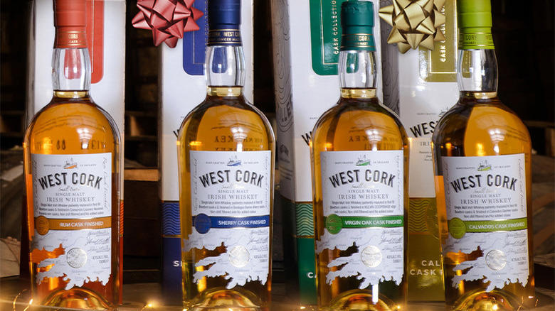 West Cork Paddy's Irish Whiskey, Bushmills, Writer's Tears, West Cork, Celtic Cask, Knappogue Castle, Spot Whiskey, Redbreast