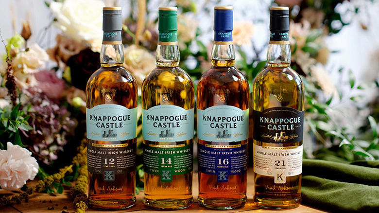 Knappogue Castle Paddy's Irish Whiskey, Bushmills, Writer's Tears, West Cork, Celtic Cask, Knappogue Castle, Spot Whiskey, Redbreast