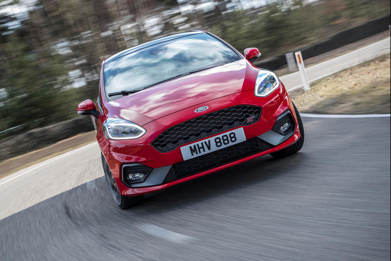 Ford Fiesta ST (2018) Renault 4 (1961), Toyota Century (1967), Renault Rodeo (1970), Volkswagen SP2 (1972), Lancia Stratos (1973), Citroën GS/GSA (1979), Mercedes-Benz G W460 (1979), Volkswagen Transporter pickup (1979), Alfa Romeo 33 (1983), Ford Fiesta XR2 (1984), Peugeot 205 GTI (1984), Toyota Land Cruiser 70 (1984), Lancia Thema 8.32 (1986), BMW 3 Series Touring (1987), Nissan Pao (1989), Volkswagen Rallye Golf (1989), Volkswagen Golf Country (1990), Suzuki Cappuccino (1991), Autozam AZ-1 (1992), Citroën Xantia (1992), Audi RS 2 Avant (1994), Renault Sport Spider (1995), Alfa Romeo 156 (1996), Peugeot 106 Rallye (1996), Honda Civic Type R (1997 - 2017), Subaru Impreza 22B-STI (1998), Pagani Zonda (1999), Nissan Skyline GT-R R34 (1999), TVR Sagaris (2005), Chrysler 300C Touring (2006), Holden VE Ute (2007), Volkswagen Scirocco (2008), Dacia Duster (2009), Honda N-One (2012), Mercedes-Benz C-Class Estate (2014), Subaru Levorg (2014), Volkswagen Passat Mk8 (2014), Aston Martin Lagonda Taraf (2015), Audi RS3 Sportback (2015), Alpine A110 (2017), Volkswagen Up GTI (2017), Suzuki Jimny (2018), Audi RS 4 Avant (2018), Ford Fiesta ST (2018), Ford Focus ST Estate (2019), Volkswagen ID 3 (2019), Honda E (2019), Mercedes-Benz A45 S AMG (2019), Ford Puma (2020), Toyota GR Yaris (2020), Mercedes-Benz Unimog (2021), BMW M3 Touring (2022), Renault 5 (2025)