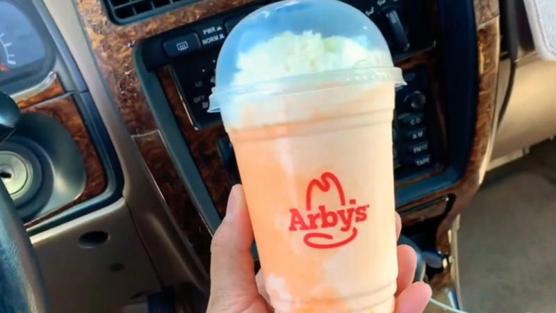 2. Dunkin’ (Peach Passion Fruit Refresher), 3. Sonic Drive-In (Strawberry Real Fruit Slush), 4. Chick-fil-A (Frosted Sunrise), 5. Dutch Bros (Electric Berry Rebel Energy Drink), 6. Panera Bread (Strawberry Mint Charged Lemonade), 7. Raising Cane’s (Sweet Tea), 8. Jack In The Box (Pineapple Express Shake), 9. Tropical Smoothie Cafe (Watermelon Mojito Smoothie), 10. Jamba (Electric Blueberry Lemonade Fizz), 11. Wendy’s (Sunburst Melon Refresher), 12. Carl’s Jr. (Hand-Scooped Strawberry Banana Shake), 13. In-N-Out (Lemon-Up), 14. Taco Bell (Mountain Dew Baja Blast Freeze), 15. Arby’s (Orange Cream Shake), 16. Burger King (Frozen Fanta Wild Cherry), 17. Culver’s (Root Beer Float), 18. Shake Shack (50/50 Tea &amp; Lemonade: Strawberry Lychee), 19. Popeyes (Hawaiian Punch), 20. McDonald’s (Strawberry Banana Smoothie)