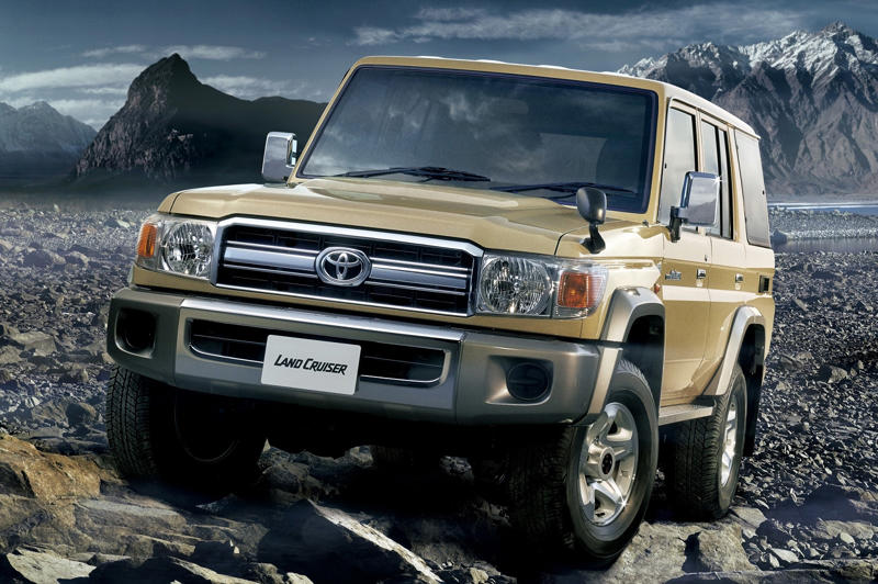 Toyota Land Cruiser 70 (1984) Renault 4 (1961), Toyota Century (1967), Renault Rodeo (1970), Volkswagen SP2 (1972), Lancia Stratos (1973), Citroën GS/GSA (1979), Mercedes-Benz G W460 (1979), Volkswagen Transporter pickup (1979), Alfa Romeo 33 (1983), Ford Fiesta XR2 (1984), Peugeot 205 GTI (1984), Toyota Land Cruiser 70 (1984), Lancia Thema 8.32 (1986), BMW 3 Series Touring (1987), Nissan Pao (1989), Volkswagen Rallye Golf (1989), Volkswagen Golf Country (1990), Suzuki Cappuccino (1991), Autozam AZ-1 (1992), Citroën Xantia (1992), Audi RS 2 Avant (1994), Renault Sport Spider (1995), Alfa Romeo 156 (1996), Peugeot 106 Rallye (1996), Honda Civic Type R (1997 - 2017), Subaru Impreza 22B-STI (1998), Pagani Zonda (1999), Nissan Skyline GT-R R34 (1999), TVR Sagaris (2005), Chrysler 300C Touring (2006), Holden VE Ute (2007), Volkswagen Scirocco (2008), Dacia Duster (2009), Honda N-One (2012), Mercedes-Benz C-Class Estate (2014), Subaru Levorg (2014), Volkswagen Passat Mk8 (2014), Aston Martin Lagonda Taraf (2015), Audi RS3 Sportback (2015), Alpine A110 (2017), Volkswagen Up GTI (2017), Suzuki Jimny (2018), Audi RS 4 Avant (2018), Ford Fiesta ST (2018), Ford Focus ST Estate (2019), Volkswagen ID 3 (2019), Honda E (2019), Mercedes-Benz A45 S AMG (2019), Ford Puma (2020), Toyota GR Yaris (2020), Mercedes-Benz Unimog (2021), BMW M3 Touring (2022), Renault 5 (2025)
