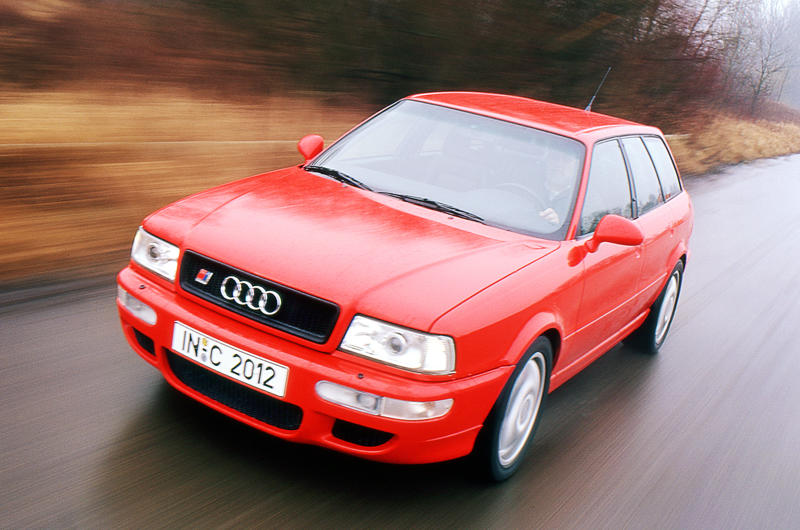 Audi RS 2 Avant (1994) Renault 4 (1961), Toyota Century (1967), Renault Rodeo (1970), Volkswagen SP2 (1972), Lancia Stratos (1973), Citroën GS/GSA (1979), Mercedes-Benz G W460 (1979), Volkswagen Transporter pickup (1979), Alfa Romeo 33 (1983), Ford Fiesta XR2 (1984), Peugeot 205 GTI (1984), Toyota Land Cruiser 70 (1984), Lancia Thema 8.32 (1986), BMW 3 Series Touring (1987), Nissan Pao (1989), Volkswagen Rallye Golf (1989), Volkswagen Golf Country (1990), Suzuki Cappuccino (1991), Autozam AZ-1 (1992), Citroën Xantia (1992), Audi RS 2 Avant (1994), Renault Sport Spider (1995), Alfa Romeo 156 (1996), Peugeot 106 Rallye (1996), Honda Civic Type R (1997 - 2017), Subaru Impreza 22B-STI (1998), Pagani Zonda (1999), Nissan Skyline GT-R R34 (1999), TVR Sagaris (2005), Chrysler 300C Touring (2006), Holden VE Ute (2007), Volkswagen Scirocco (2008), Dacia Duster (2009), Honda N-One (2012), Mercedes-Benz C-Class Estate (2014), Subaru Levorg (2014), Volkswagen Passat Mk8 (2014), Aston Martin Lagonda Taraf (2015), Audi RS3 Sportback (2015), Alpine A110 (2017), Volkswagen Up GTI (2017), Suzuki Jimny (2018), Audi RS 4 Avant (2018), Ford Fiesta ST (2018), Ford Focus ST Estate (2019), Volkswagen ID 3 (2019), Honda E (2019), Mercedes-Benz A45 S AMG (2019), Ford Puma (2020), Toyota GR Yaris (2020), Mercedes-Benz Unimog (2021), BMW M3 Touring (2022), Renault 5 (2025)