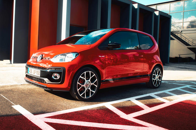 Volkswagen Up GTI (2017) Renault 4 (1961), Toyota Century (1967), Renault Rodeo (1970), Volkswagen SP2 (1972), Lancia Stratos (1973), Citroën GS/GSA (1979), Mercedes-Benz G W460 (1979), Volkswagen Transporter pickup (1979), Alfa Romeo 33 (1983), Ford Fiesta XR2 (1984), Peugeot 205 GTI (1984), Toyota Land Cruiser 70 (1984), Lancia Thema 8.32 (1986), BMW 3 Series Touring (1987), Nissan Pao (1989), Volkswagen Rallye Golf (1989), Volkswagen Golf Country (1990), Suzuki Cappuccino (1991), Autozam AZ-1 (1992), Citroën Xantia (1992), Audi RS 2 Avant (1994), Renault Sport Spider (1995), Alfa Romeo 156 (1996), Peugeot 106 Rallye (1996), Honda Civic Type R (1997 - 2017), Subaru Impreza 22B-STI (1998), Pagani Zonda (1999), Nissan Skyline GT-R R34 (1999), TVR Sagaris (2005), Chrysler 300C Touring (2006), Holden VE Ute (2007), Volkswagen Scirocco (2008), Dacia Duster (2009), Honda N-One (2012), Mercedes-Benz C-Class Estate (2014), Subaru Levorg (2014), Volkswagen Passat Mk8 (2014), Aston Martin Lagonda Taraf (2015), Audi RS3 Sportback (2015), Alpine A110 (2017), Volkswagen Up GTI (2017), Suzuki Jimny (2018), Audi RS 4 Avant (2018), Ford Fiesta ST (2018), Ford Focus ST Estate (2019), Volkswagen ID 3 (2019), Honda E (2019), Mercedes-Benz A45 S AMG (2019), Ford Puma (2020), Toyota GR Yaris (2020), Mercedes-Benz Unimog (2021), BMW M3 Touring (2022), Renault 5 (2025)