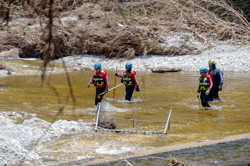Trump to meet first responders, families of flood victims, Petition for storm warning system gets 40,000 signatures, Should your car insurance cover flooding damage?, A dozen states send crews to help with Texas recovery, Gov. Abbott says flood relief, warning systems on legislative agenda, Drier weather finally arrives in Hill Country, Camp Mystic counselors protected young girls from Texas floods, Where did the Texas flooding deaths happen?
