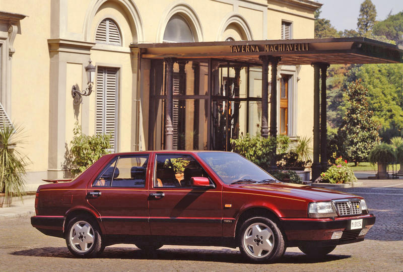 Lancia Thema 8.32 (1986) Renault 4 (1961), Toyota Century (1967), Renault Rodeo (1970), Volkswagen SP2 (1972), Lancia Stratos (1973), Citroën GS/GSA (1979), Mercedes-Benz G W460 (1979), Volkswagen Transporter pickup (1979), Alfa Romeo 33 (1983), Ford Fiesta XR2 (1984), Peugeot 205 GTI (1984), Toyota Land Cruiser 70 (1984), Lancia Thema 8.32 (1986), BMW 3 Series Touring (1987), Nissan Pao (1989), Volkswagen Rallye Golf (1989), Volkswagen Golf Country (1990), Suzuki Cappuccino (1991), Autozam AZ-1 (1992), Citroën Xantia (1992), Audi RS 2 Avant (1994), Renault Sport Spider (1995), Alfa Romeo 156 (1996), Peugeot 106 Rallye (1996), Honda Civic Type R (1997 - 2017), Subaru Impreza 22B-STI (1998), Pagani Zonda (1999), Nissan Skyline GT-R R34 (1999), TVR Sagaris (2005), Chrysler 300C Touring (2006), Holden VE Ute (2007), Volkswagen Scirocco (2008), Dacia Duster (2009), Honda N-One (2012), Mercedes-Benz C-Class Estate (2014), Subaru Levorg (2014), Volkswagen Passat Mk8 (2014), Aston Martin Lagonda Taraf (2015), Audi RS3 Sportback (2015), Alpine A110 (2017), Volkswagen Up GTI (2017), Suzuki Jimny (2018), Audi RS 4 Avant (2018), Ford Fiesta ST (2018), Ford Focus ST Estate (2019), Volkswagen ID 3 (2019), Honda E (2019), Mercedes-Benz A45 S AMG (2019), Ford Puma (2020), Toyota GR Yaris (2020), Mercedes-Benz Unimog (2021), BMW M3 Touring (2022), Renault 5 (2025)