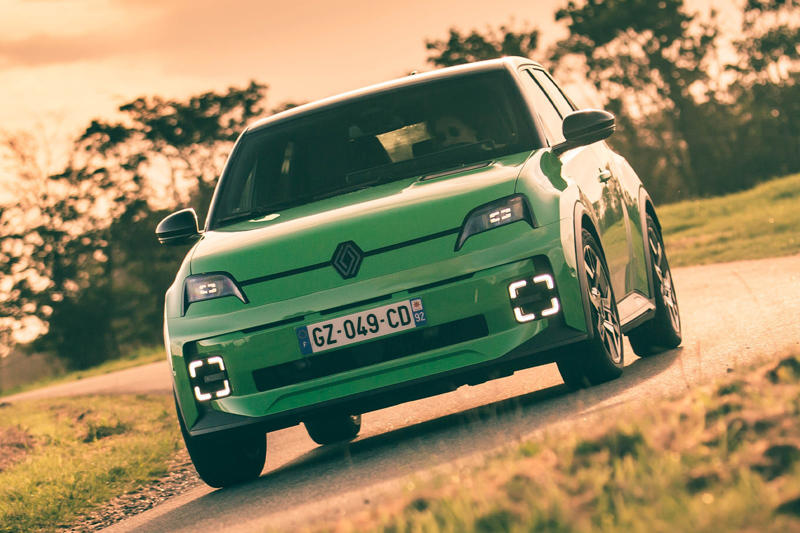 Renault 5 (2025) Renault 4 (1961), Toyota Century (1967), Renault Rodeo (1970), Volkswagen SP2 (1972), Lancia Stratos (1973), Citroën GS/GSA (1979), Mercedes-Benz G W460 (1979), Volkswagen Transporter pickup (1979), Alfa Romeo 33 (1983), Ford Fiesta XR2 (1984), Peugeot 205 GTI (1984), Toyota Land Cruiser 70 (1984), Lancia Thema 8.32 (1986), BMW 3 Series Touring (1987), Nissan Pao (1989), Volkswagen Rallye Golf (1989), Volkswagen Golf Country (1990), Suzuki Cappuccino (1991), Autozam AZ-1 (1992), Citroën Xantia (1992), Audi RS 2 Avant (1994), Renault Sport Spider (1995), Alfa Romeo 156 (1996), Peugeot 106 Rallye (1996), Honda Civic Type R (1997 - 2017), Subaru Impreza 22B-STI (1998), Pagani Zonda (1999), Nissan Skyline GT-R R34 (1999), TVR Sagaris (2005), Chrysler 300C Touring (2006), Holden VE Ute (2007), Volkswagen Scirocco (2008), Dacia Duster (2009), Honda N-One (2012), Mercedes-Benz C-Class Estate (2014), Subaru Levorg (2014), Volkswagen Passat Mk8 (2014), Aston Martin Lagonda Taraf (2015), Audi RS3 Sportback (2015), Alpine A110 (2017), Volkswagen Up GTI (2017), Suzuki Jimny (2018), Audi RS 4 Avant (2018), Ford Fiesta ST (2018), Ford Focus ST Estate (2019), Volkswagen ID 3 (2019), Honda E (2019), Mercedes-Benz A45 S AMG (2019), Ford Puma (2020), Toyota GR Yaris (2020), Mercedes-Benz Unimog (2021), BMW M3 Touring (2022), Renault 5 (2025)