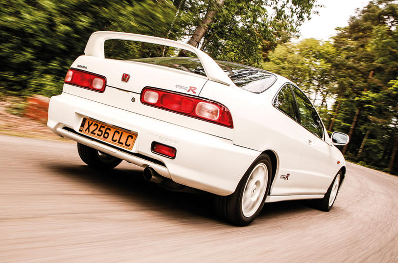 21. 1995 Honda Integra Type R (200PS/197bhp) 1. 1907 Christie GP car (130PS/128bhp), 2. 1924 Miller 122 race car (200PS/197bhp), 3. 1929 Cord L-29 (127PS/125bhp), 4. 1966 Oldsmobile Toronado (385PS/380bhp), 5. 1970 Cadillac Eldorado Mk8 (400PS/395bhp), 6. 1970 Citroën SM (172PS/170bhp), 7. 1979 Saab 900 turbo (145PS/143bhp), 8. 1983 Audi 200 Turbo (220PS/217bhp), 9. 1984 Saab Turbo 16 Aero (175PS/173bhp), 10. 1985 Citroën CX25 GTi Turbo 2 (169PS/167bhp), 11. 1986 Lancia Thema 8.32 (215PS/212bhp), 12. 1987 Shelby Charger GLH-S (175PS/173bhp), 13. 1989 Ford Taurus SHO (220PS/217bhp), 14. 1989 Vauxhall/Opel Astra GTE 16v (150PS/148bhp), 15. 1990 Mitsubishi GTO (FWD) (300PS/295bhp), 16. 1991 Volkswagen Corrado VR6 (190PS/187bhp), 17. 1991 Volkswagen Golf VR6 (176PS/174bhp), 18. 1993 Cadillac Allanté (295PS/291bhp), 19. 1993 Alfa Romeo 164 Quadrifoglio Verde (232PS/229bhp), 20. 1993 Saab 9000 2.3 Turbo Aero (225PS/222bhp), 21. 1995 Honda Integra Type R (200PS/197bhp)