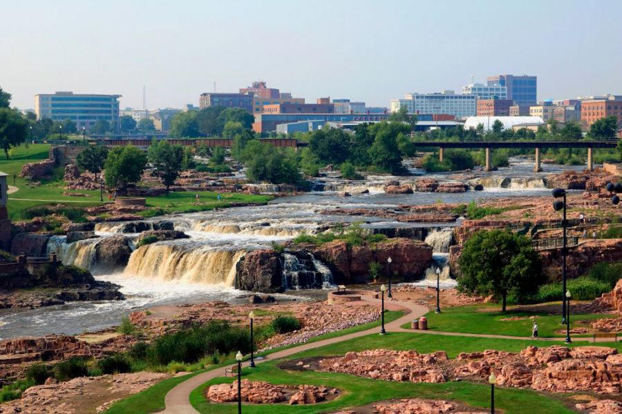 10 – Sunnyvale, California, 9 – Westminster, Colorado, 8 – Sioux Falls, South Dakota, 7 – Cary, North Carolina, 6 – Santa Clara, California, 5 – Carmel, Indiana, 4 – Bellevue, Washington, 3 – Seattle, Washington, 2 – Richmond, Virginia, 1 – Bend, Oregon