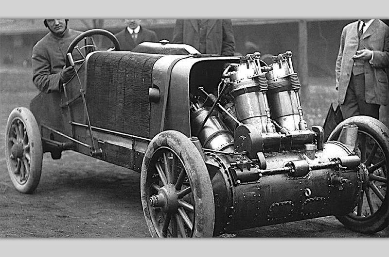1. 1907 Christie GP car (130PS/128bhp) 1. 1907 Christie GP car (130PS/128bhp), 2. 1924 Miller 122 race car (200PS/197bhp), 3. 1929 Cord L-29 (127PS/125bhp), 4. 1966 Oldsmobile Toronado (385PS/380bhp), 5. 1970 Cadillac Eldorado Mk8 (400PS/395bhp), 6. 1970 Citroën SM (172PS/170bhp), 7. 1979 Saab 900 turbo (145PS/143bhp), 8. 1983 Audi 200 Turbo (220PS/217bhp), 9. 1984 Saab Turbo 16 Aero (175PS/173bhp), 10. 1985 Citroën CX25 GTi Turbo 2 (169PS/167bhp), 11. 1986 Lancia Thema 8.32 (215PS/212bhp), 12. 1987 Shelby Charger GLH-S (175PS/173bhp), 13. 1989 Ford Taurus SHO (220PS/217bhp), 14. 1989 Vauxhall/Opel Astra GTE 16v (150PS/148bhp), 15. 1990 Mitsubishi GTO (FWD) (300PS/295bhp), 16. 1991 Volkswagen Corrado VR6 (190PS/187bhp), 17. 1991 Volkswagen Golf VR6 (176PS/174bhp), 18. 1993 Cadillac Allanté (295PS/291bhp), 19. 1993 Alfa Romeo 164 Quadrifoglio Verde (232PS/229bhp), 20. 1993 Saab 9000 2.3 Turbo Aero (225PS/222bhp), 21. 1995 Honda Integra Type R (200PS/197bhp)