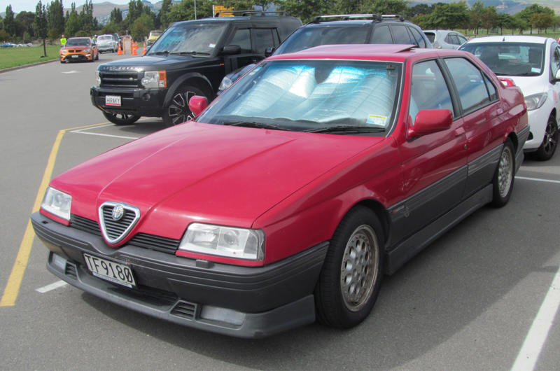 19. 1993 Alfa Romeo 164 Quadrifoglio Verde (232PS/229bhp) 1. 1907 Christie GP car (130PS/128bhp), 2. 1924 Miller 122 race car (200PS/197bhp), 3. 1929 Cord L-29 (127PS/125bhp), 4. 1966 Oldsmobile Toronado (385PS/380bhp), 5. 1970 Cadillac Eldorado Mk8 (400PS/395bhp), 6. 1970 Citroën SM (172PS/170bhp), 7. 1979 Saab 900 turbo (145PS/143bhp), 8. 1983 Audi 200 Turbo (220PS/217bhp), 9. 1984 Saab Turbo 16 Aero (175PS/173bhp), 10. 1985 Citroën CX25 GTi Turbo 2 (169PS/167bhp), 11. 1986 Lancia Thema 8.32 (215PS/212bhp), 12. 1987 Shelby Charger GLH-S (175PS/173bhp), 13. 1989 Ford Taurus SHO (220PS/217bhp), 14. 1989 Vauxhall/Opel Astra GTE 16v (150PS/148bhp), 15. 1990 Mitsubishi GTO (FWD) (300PS/295bhp), 16. 1991 Volkswagen Corrado VR6 (190PS/187bhp), 17. 1991 Volkswagen Golf VR6 (176PS/174bhp), 18. 1993 Cadillac Allanté (295PS/291bhp), 19. 1993 Alfa Romeo 164 Quadrifoglio Verde (232PS/229bhp), 20. 1993 Saab 9000 2.3 Turbo Aero (225PS/222bhp), 21. 1995 Honda Integra Type R (200PS/197bhp)