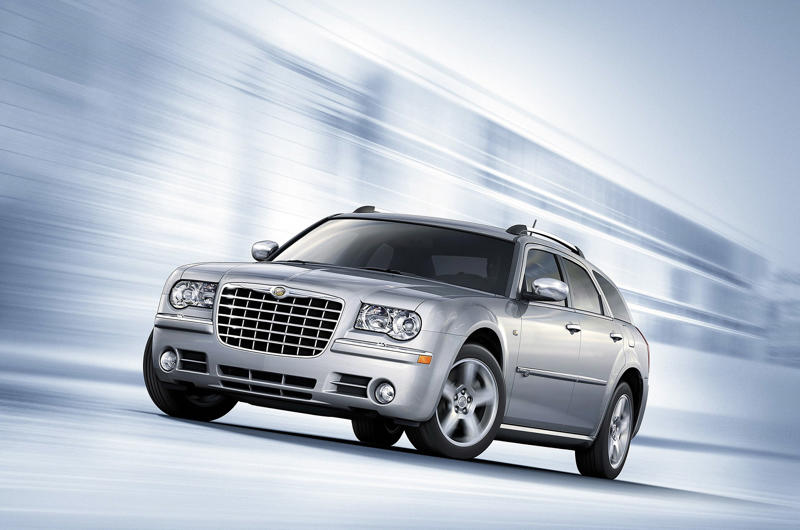 Chrysler 300C Touring (2006) Renault 4 (1961), Toyota Century (1967), Renault Rodeo (1970), Volkswagen SP2 (1972), Lancia Stratos (1973), Citroën GS/GSA (1979), Mercedes-Benz G W460 (1979), Volkswagen Transporter pickup (1979), Alfa Romeo 33 (1983), Ford Fiesta XR2 (1984), Peugeot 205 GTI (1984), Toyota Land Cruiser 70 (1984), Lancia Thema 8.32 (1986), BMW 3 Series Touring (1987), Nissan Pao (1989), Volkswagen Rallye Golf (1989), Volkswagen Golf Country (1990), Suzuki Cappuccino (1991), Autozam AZ-1 (1992), Citroën Xantia (1992), Audi RS 2 Avant (1994), Renault Sport Spider (1995), Alfa Romeo 156 (1996), Peugeot 106 Rallye (1996), Honda Civic Type R (1997 - 2017), Subaru Impreza 22B-STI (1998), Pagani Zonda (1999), Nissan Skyline GT-R R34 (1999), TVR Sagaris (2005), Chrysler 300C Touring (2006), Holden VE Ute (2007), Volkswagen Scirocco (2008), Dacia Duster (2009), Honda N-One (2012), Mercedes-Benz C-Class Estate (2014), Subaru Levorg (2014), Volkswagen Passat Mk8 (2014), Aston Martin Lagonda Taraf (2015), Audi RS3 Sportback (2015), Alpine A110 (2017), Volkswagen Up GTI (2017), Suzuki Jimny (2018), Audi RS 4 Avant (2018), Ford Fiesta ST (2018), Ford Focus ST Estate (2019), Volkswagen ID 3 (2019), Honda E (2019), Mercedes-Benz A45 S AMG (2019), Ford Puma (2020), Toyota GR Yaris (2020), Mercedes-Benz Unimog (2021), BMW M3 Touring (2022), Renault 5 (2025)
