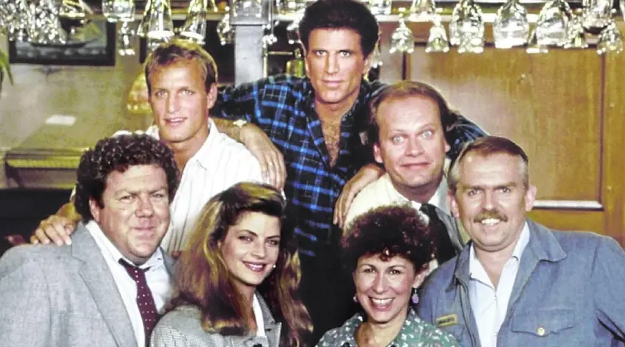 1. Knight Rider, 2. The A-Team, 3. MacGyver, 4. Cheers, 5. Family Ties, 6. Growing Pains, 8. Moonlighting, 9. The Golden Girls, 10. Miami Vice, 11. Magnum, P.I., 12. Punky Brewster, 13. Who's the Boss?, 14. Dynasty, 15. Silver Spoons, 16. The Wonder Years, 17. Small Wonder, 18. Perfect Strangers, 19. Remington Steele, 20. Designing Women, 21. Mork &amp; Mindy, 22. The Facts of Life, 23. Charles in Charge, 24. The Love Boat