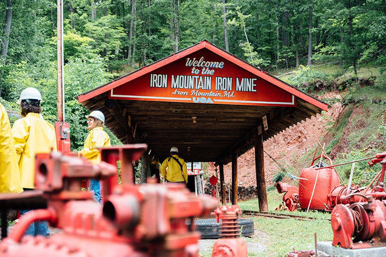 Iron Mountain Iron Mine, Traverse City Fairy Trails, Cherry Point Market and Lavender Labyrinth, Crystal Coaster Alpine Slide, Good Hart General Store
