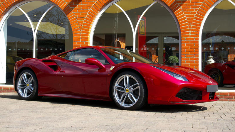 1. Ferrari, 2. Porsche, 3. Bentley, 4. Lamborghini, 5. Rolls-Royce, 6. Aston Martin, 7. McLaren, 8. Maserati, 9. Mercedes-Benz, 10. Bugatti Chiron, 11. Land Rover, 12. Lincoln, 14. Audi, 15. Tesla, 16. Koenigsegg, 17. Pagani, 18. Lexus, 19. Genesis, 20. Alfa Romeo