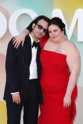 Felber grew up in England, Chile, and Peru., He's a solo musician., His artist name is an homage to Peru., The couple met on a blind date., Dunham is Felber's "soulmate.", He has never watched 'Girls.', He proposed to Dunham after a hospital visit., They got married in London in 2021., They co-wrote and co-produced 'Too Much.'