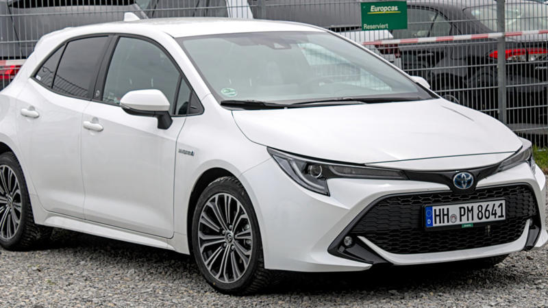 1. Toyota Corolla Hybrid 1. Toyota Corolla Hybrid, 2. Genesis GV70, 3. Honda CR-V, 4. Hyundai Sonata, 5. Mazda CX-5, 6. Subaru Forester, 7. Kia Soul, 8. Nissan Rogue, 9. Toyota Camry, 10. Ford Escape, 11. Chevrolet Bolt EUV, 12. Honda Fit, 13. Hyundai Kona, 14. Chrysler Pacifica, 15. Jeep Renegade, 16. Tesla Model 3, 17. Volkswagen ID.4, 18. Ford Maverick, 19. Kia Niro, 20. Toyota Sienna
