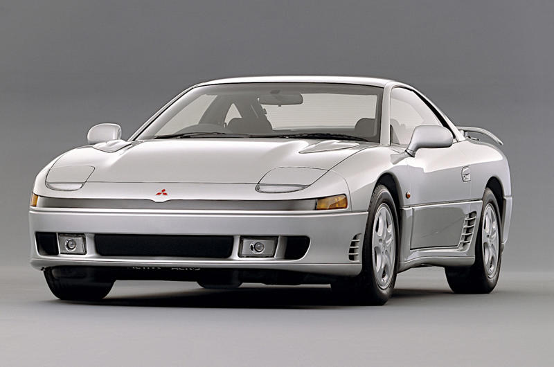 15. 1990 Mitsubishi GTO (FWD) (300PS/295bhp) 1. 1907 Christie GP car (130PS/128bhp), 2. 1924 Miller 122 race car (200PS/197bhp), 3. 1929 Cord L-29 (127PS/125bhp), 4. 1966 Oldsmobile Toronado (385PS/380bhp), 5. 1970 Cadillac Eldorado Mk8 (400PS/395bhp), 6. 1970 Citroën SM (172PS/170bhp), 7. 1979 Saab 900 turbo (145PS/143bhp), 8. 1983 Audi 200 Turbo (220PS/217bhp), 9. 1984 Saab Turbo 16 Aero (175PS/173bhp), 10. 1985 Citroën CX25 GTi Turbo 2 (169PS/167bhp), 11. 1986 Lancia Thema 8.32 (215PS/212bhp), 12. 1987 Shelby Charger GLH-S (175PS/173bhp), 13. 1989 Ford Taurus SHO (220PS/217bhp), 14. 1989 Vauxhall/Opel Astra GTE 16v (150PS/148bhp), 15. 1990 Mitsubishi GTO (FWD) (300PS/295bhp), 16. 1991 Volkswagen Corrado VR6 (190PS/187bhp), 17. 1991 Volkswagen Golf VR6 (176PS/174bhp), 18. 1993 Cadillac Allanté (295PS/291bhp), 19. 1993 Alfa Romeo 164 Quadrifoglio Verde (232PS/229bhp), 20. 1993 Saab 9000 2.3 Turbo Aero (225PS/222bhp), 21. 1995 Honda Integra Type R (200PS/197bhp)