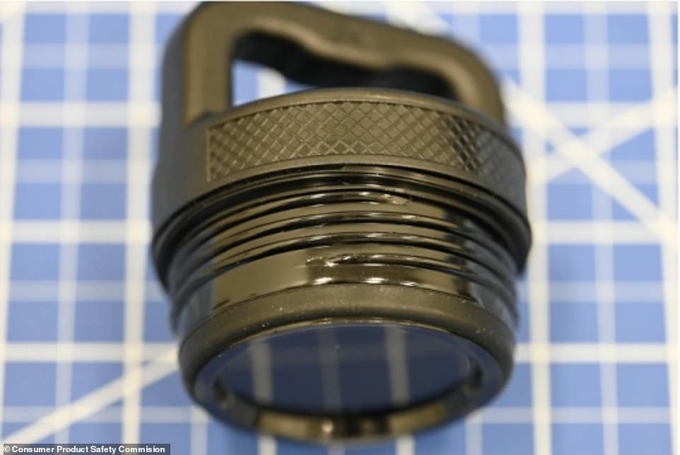 Walmart recalls 850k water bottles