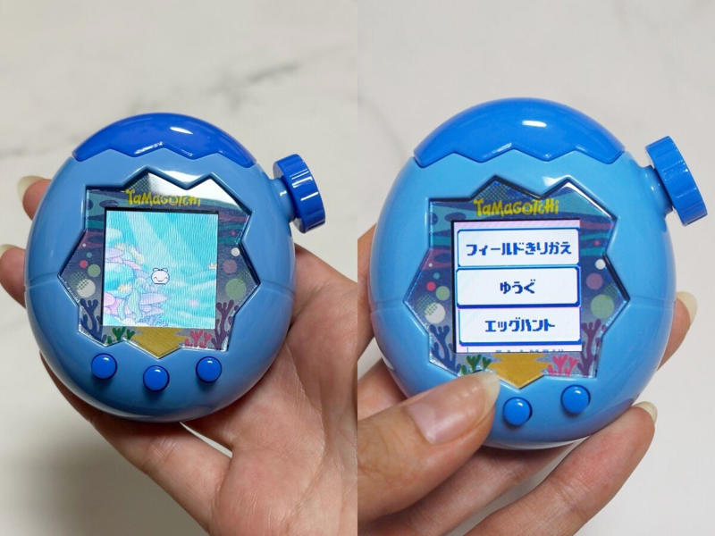 開封して操作方法をチェック, 「ズームダイヤル」で4段階に切り替え それぞれのシーンでお世話が変わる, DAY1：ベーシックなお世話から始める, DAY2〜4：とにかくお世話をする “ミニゲーム”や“ゆうぐ”、“エッグハント”にトライ, DAY5：“ツーしん”でブリードに挑戦！, DAY6〜：“トラベル”や“フィールドきりかえ”、ラボアプリを活用