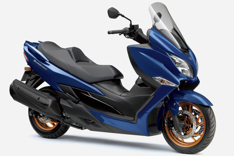 スズキ「バーグマン400 ABS」2025年モデルの特徴, スズキ「バーグマン400 ABS」2025年モデルのカラー・人気投票, スズキ「バーグマン400 ABS」2025年モデルの主なスペック・燃費・製造国・価格, スズキ「バーグマン400 ABS」関連のおすすめ記事
