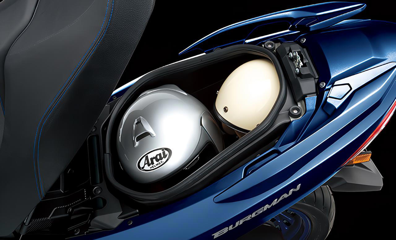 スズキ「バーグマン400 ABS」2025年モデルの特徴, スズキ「バーグマン400 ABS」2025年モデルのカラー・人気投票, スズキ「バーグマン400 ABS」2025年モデルの主なスペック・燃費・製造国・価格, スズキ「バーグマン400 ABS」関連のおすすめ記事