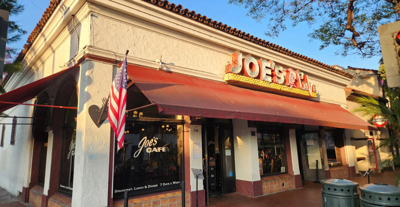 Joe’s Cafe, Tee-Off Restaurant & Lounge, La Super Rica Taqueria, Ca’ Dario , Silvers Omakase, Jonesy’s Fried Chicken, Tina’s Pizza, Marisella