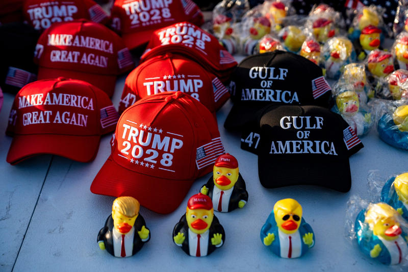 Trump merchandise at Iowa State Fairgrounds Graduate wearing MAGA hat at commencement, Trump merchandise at Iowa State Fairgrounds, MAGA Nation event with Trump supporters, Justice Clarence Thomas at inauguration ceremony, Supreme Court justices at Sandra Day O’Connor ceremony, Supreme Court Justices at Trump’s inauguration, The Supreme Court Justices lineup