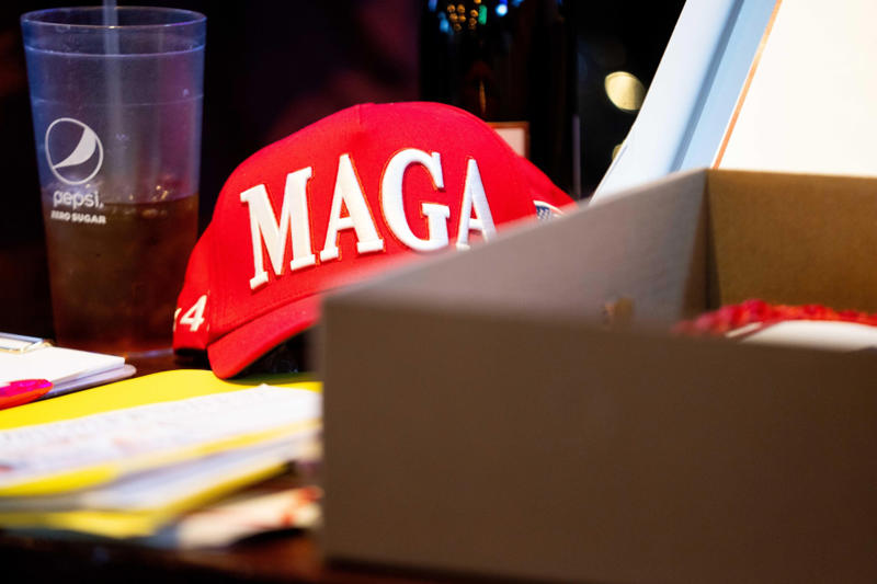 MAGA Nation event with Trump supporters Graduate wearing MAGA hat at commencement, Trump merchandise at Iowa State Fairgrounds, MAGA Nation event with Trump supporters, Justice Clarence Thomas at inauguration ceremony, Supreme Court justices at Sandra Day O’Connor ceremony, Supreme Court Justices at Trump’s inauguration, The Supreme Court Justices lineup