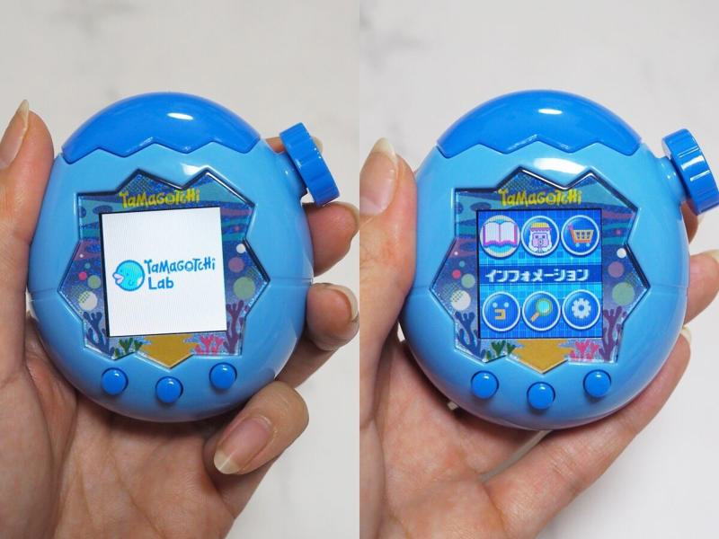 開封して操作方法をチェック, 「ズームダイヤル」で4段階に切り替え それぞれのシーンでお世話が変わる, DAY1：ベーシックなお世話から始める, DAY2〜4：とにかくお世話をする “ミニゲーム”や“ゆうぐ”、“エッグハント”にトライ, DAY5：“ツーしん”でブリードに挑戦！, DAY6〜：“トラベル”や“フィールドきりかえ”、ラボアプリを活用