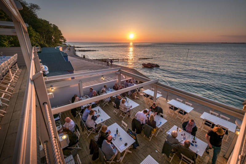 North of England, The Lakehouse Waterloo, Crosby, Liverpool , Holmfirth Vineyard, West Yorkshire, 20 Stories, Manchester, The Jolly Fisherman, Craster, Northumberland, Heights of Abraham, Peak District , Linthwaite House, Windermere, Lake District, The Inn at Whitewell, Lancashire, Riley’s Fish Shack, Tynemouth, Seabird, Southwark, Le Pont de la Tour, Southwark, The Gun, Docklands, Bōkan, Canary Wharf, South-west England, Porthmeor Beach Café, St Ives, Cornwall, The Hidden Hut, Porthcurnick Beach, Cornwall, Barricane Beach Café, Woolacombe, Devon, The Jetty, Christchurch, Dorset, The Rockfish, Dartmouth, Devon , Otter Valley Field Kitchen, Devon, The Hare and Hounds, Bath, South-east and east England, Little Rock, Folkestone, Kent, The Hut, Colwell Bay, Isle of Wight, The Terrace, Pearly Cow, Brighton, East Sussex, The Royal Victoria Pavilion, Ramsgate, Kent, The White Horse, Brancaster Staithe, Norfolk, The Beach House, Milford on Sea, Hampshire, Wales and West Midlands, Cafe Môr at The Old Point House, Pembrokeshire, Mickey’s Beach Cafe, Abersoch, Gwynedd, The Riverside, Aymestrey, Herefordshire, The Ship Inn, Tresaith, Ceredigion, Scotland, Café Canna, Isle of Canna, Inner Hebrides, The Seafood Shack, Ullapool, Ross and Cromarty, The Ardentinny, Dunoon, Argyll and Bute, Joppa Rocks, Edinburgh, Cafe Cùil, Isle of Skye, Kylesku Hotel Restaurant, Sutherland, Tatha Bar & Kitchen, Dundee, The Pierhouse Hotel & Seafood Restaurant, Port Appin, Argyll and Bute, Northern Ireland, The Boathouse, Antrim, Harry’s Shack, Portstewart, Co Londonderry, The Dirty Duck Alehouse, Holywood, Co Down