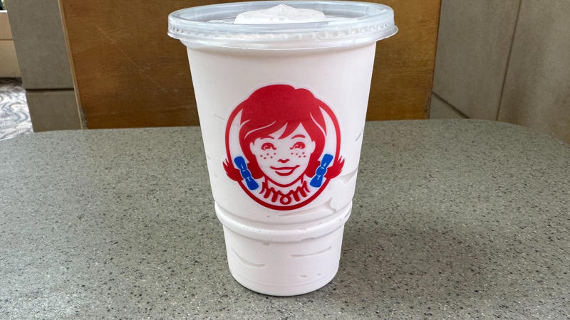 1. Wendy's Frosty 1. Wendy's Frosty, 2. Panda Express Orange Chicken, 3. McDonald's Egg McMuffin, 4. Domino's Pizza Delivery, 5. Starbucks Pumpkin Spice Latte, 6. KFC Fried Chicken, 7. McDonald's Fries, 8. Dairy Queen Blizzard, 9. Wendy's Baked Potato, 10. McDonald's Chicken Nuggets, 11. The Fountain Drink, 12. White Castle Slider, 13. Taco Bell Crunchy Taco, 14. McDonald's Filet-O-Fish, 15. Chick-fil-A's Chicken Biscuit, 16. Tim Hortons Timbit, 17. McDonald's Apple Pie, 18. Arby's Roast Beef, 19. Krispy Kreme Glazed, 20. McDonald's McFlurry
