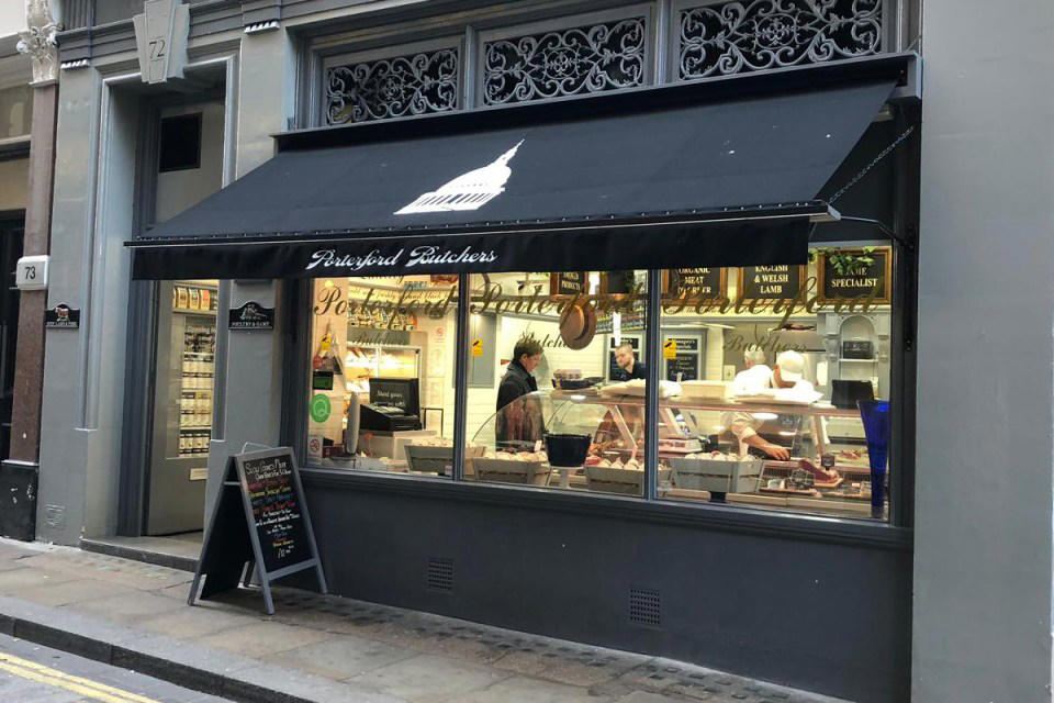 Basil’s, New London St, Porterford Butchers, Watling St, Yalla Beirut Lebanese, Great Tower St, Dilieto, Fleet St, Dom’s Subs, Ludgate Circus, Banh Mi Keu Deli City, London Wall, Pilpel, various City locations, Cafe de Livio, Smithfield St, Honourable mention: Sandwich Sandwich, various locations 