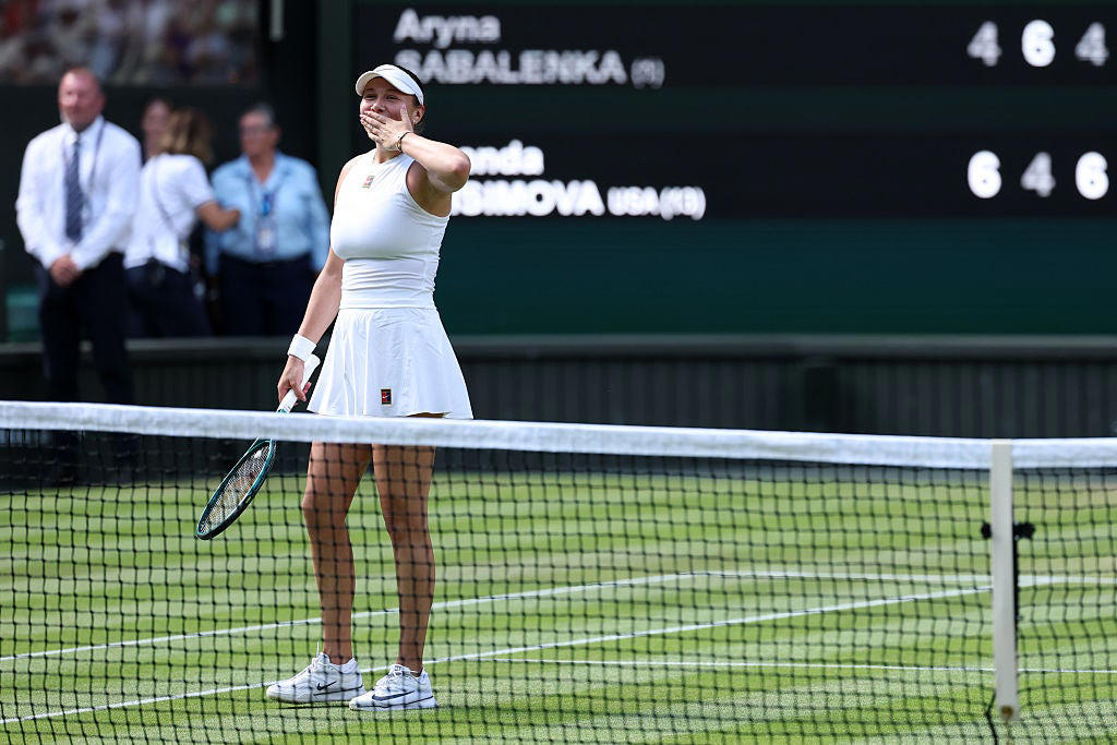 Wimbledon 2025: Women's singles final - Swiatek vs Anisimova, Cash and Glasspool clinch Wimbledon doubles title, Cash and Glasspool clinch Wimbledon doubles title, Men's doubles final in second-set tie-break, Boys doubles final on Court One, British duo level in second set of men's doubles final, Hewett and Reid beaten in wheelchair doubles final, British pair lead men's doubles final, Hewett and Reid edge towards second set, Cash and Glasspool make fast start on Centre, Hewett and Reid lose first set, Cash and Glasspool can make history, Order of play, Anisimova can become third American major champion of 2025, Swiatek closing in on hardest piece of career grand slam, Swiatek closing in on hardest piece of career grand slam, Swiatek closing in on hardest piece of career grand slam, Amanda Anisimova profile: The prodigy who quit tennis, Amanda Anisimova profile: The prodigy who quit tennis, Amanda Anisimova profile: The prodigy who quit tennis, Amanda Anisimova profile: The prodigy who quit tennis, Amanda Anisimova ready to face ‘inspiration’ Iga Swiatek in Wimbledon final, Sinner on facing Alcaraz tomorrow, Grigor Dimitrov provides injury update from hospital after Wimbledon heartbreak, Sinner overcomes injured Djokovic to book Alcaraz rematch in men's singles final, Day 13 order of play - Saturday 12 July