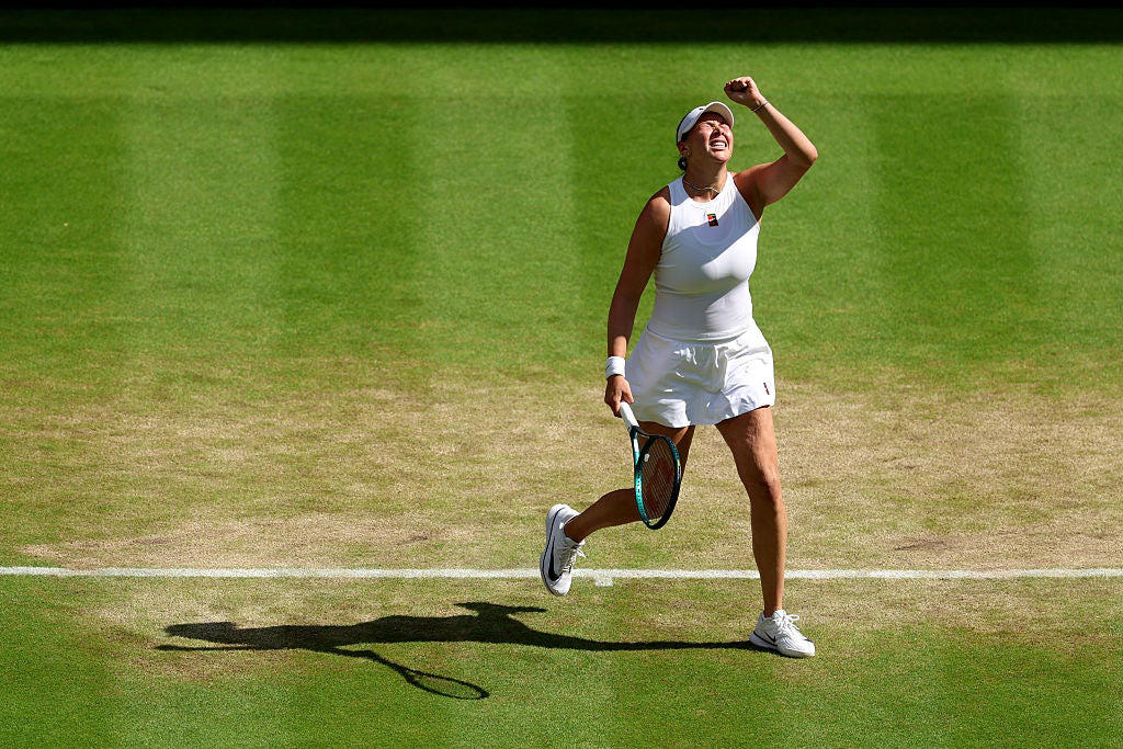 Wimbledon 2025: Women's singles final - Swiatek vs Anisimova, Cash and Glasspool clinch Wimbledon doubles title, Cash and Glasspool clinch Wimbledon doubles title, Men's doubles final in second-set tie-break, Boys doubles final on Court One, British duo level in second set of men's doubles final, Hewett and Reid beaten in wheelchair doubles final, British pair lead men's doubles final, Hewett and Reid edge towards second set, Cash and Glasspool make fast start on Centre, Hewett and Reid lose first set, Cash and Glasspool can make history, Order of play, Anisimova can become third American major champion of 2025, Swiatek closing in on hardest piece of career grand slam, Swiatek closing in on hardest piece of career grand slam, Swiatek closing in on hardest piece of career grand slam, Amanda Anisimova profile: The prodigy who quit tennis, Amanda Anisimova profile: The prodigy who quit tennis, Amanda Anisimova profile: The prodigy who quit tennis, Amanda Anisimova profile: The prodigy who quit tennis, Amanda Anisimova ready to face ‘inspiration’ Iga Swiatek in Wimbledon final, Sinner on facing Alcaraz tomorrow, Grigor Dimitrov provides injury update from hospital after Wimbledon heartbreak, Sinner overcomes injured Djokovic to book Alcaraz rematch in men's singles final, Day 13 order of play - Saturday 12 July