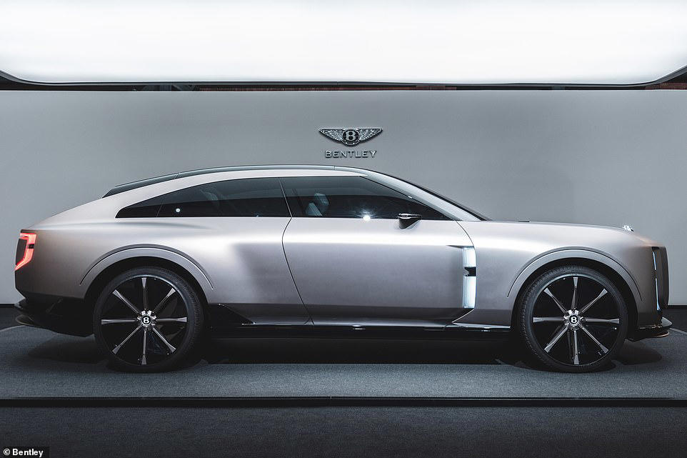 EXP 15 is part of Bentley's electric detour, The bold looks, Three doors - and only three seats, More screens, no fewer buttons, How far can it go on a full charge?