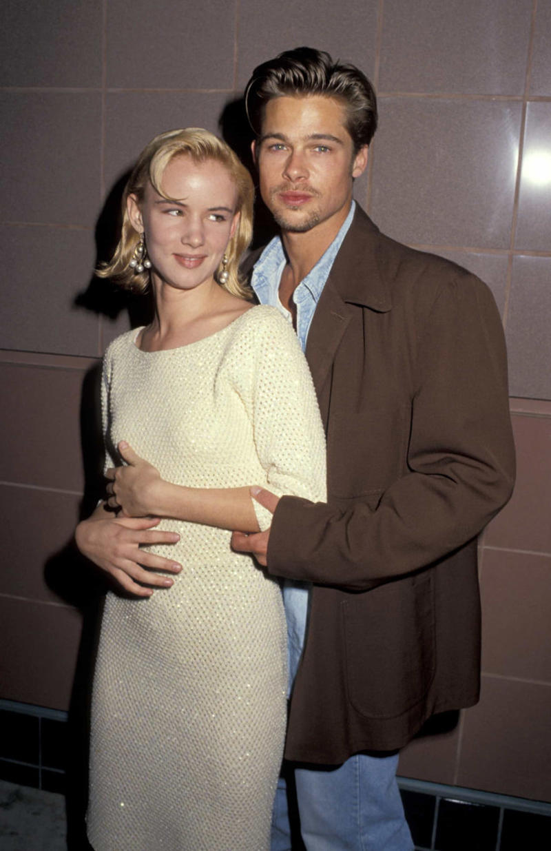 Johnny Depp and Winona Ryder, Brad Pitt and Juliette Lewis, Madonna and Sean Penn, Sylvester Stallone and Brigitte Nielsen, Goldie Hawn and Kurt Russell, Lisa Bonet and Lenny Kravitz, Matthew Broderick and Jennifer Grey, George Michael and Brooke Shields, Richard Gere and Cindy Crawford, Prince and Kim Basinger, Paula Abdul and Arsenio Hall, Mike Tyson and Robin Givens, Brad Pitt and Christina Applegate, Demi Moore and Emilio Estevez