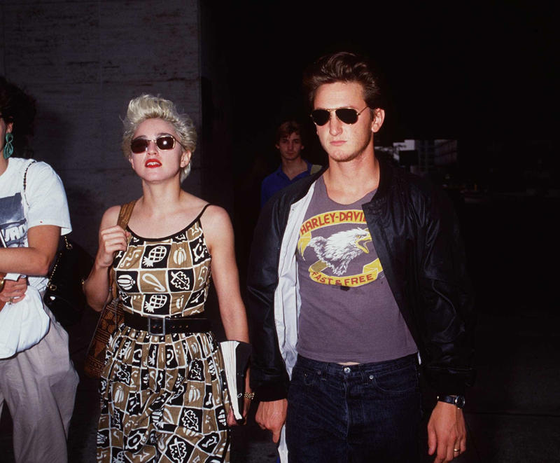 Johnny Depp and Winona Ryder, Brad Pitt and Juliette Lewis, Madonna and Sean Penn, Sylvester Stallone and Brigitte Nielsen, Goldie Hawn and Kurt Russell, Lisa Bonet and Lenny Kravitz, Matthew Broderick and Jennifer Grey, George Michael and Brooke Shields, Richard Gere and Cindy Crawford, Prince and Kim Basinger, Paula Abdul and Arsenio Hall, Mike Tyson and Robin Givens, Brad Pitt and Christina Applegate, Demi Moore and Emilio Estevez