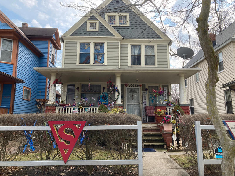 ‘Superman’ was born in Cleveland, Ohio – it’s that simple, Jerry Siegel’s home where Superman was created remains standing, Hawkgirl, Isabela Merced, was born in Cleveland, Cincinnati’s Union Terminal appears in ‘Superman’ as the Hall of Justice