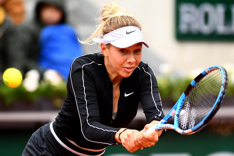 French Open Semis Wimbledon final, Stunned Sabalenka, “Just indescribable”, Second player in Open era history, Always been expected, US Open girls title, Showing promise, French Open Semis, Mental demons, “Struggling with the lifestyle”, Taking a break, Finding her way back, Back to winning ways, Artist on and off the court, Raising money