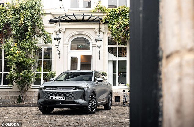Who is Omoda? Chery Automotive's latest brand, Practicality and charging times, Pricing and deliveries – when can you buy your Omoda 9 SHS?, Omoda 9 SHS: Cars and Motoring verdict