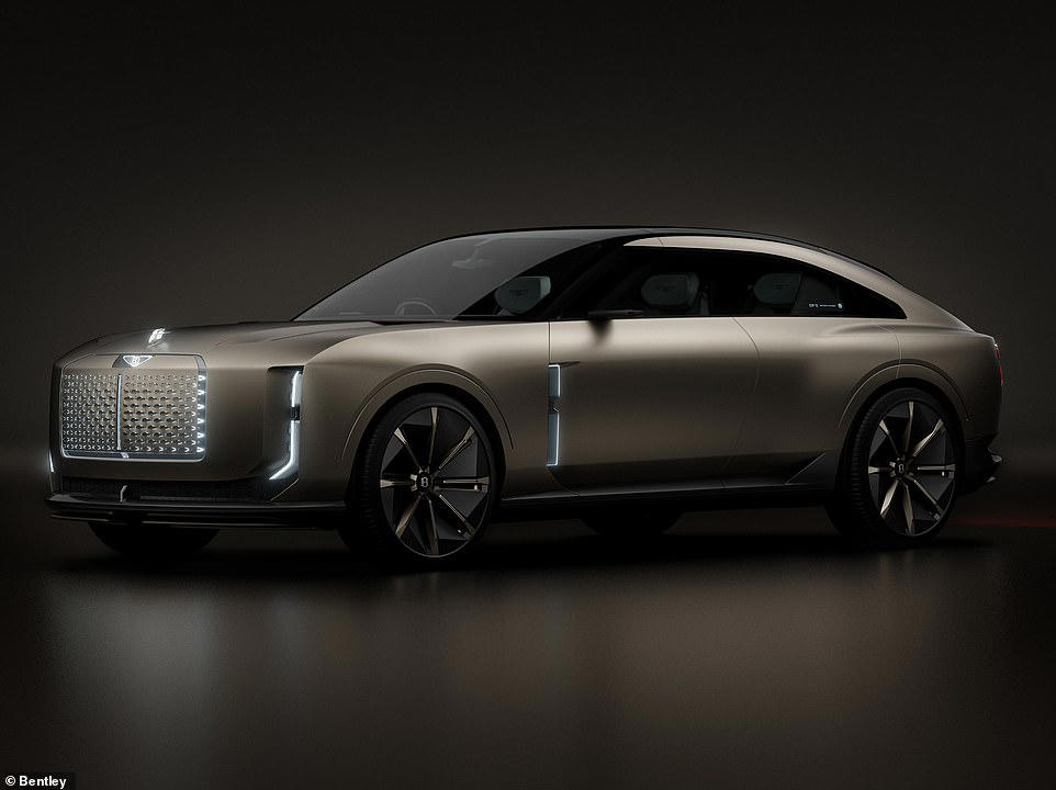 EXP 15 is part of Bentley's electric detour, The bold looks, Three doors - and only three seats, More screens, no fewer buttons, How far can it go on a full charge?