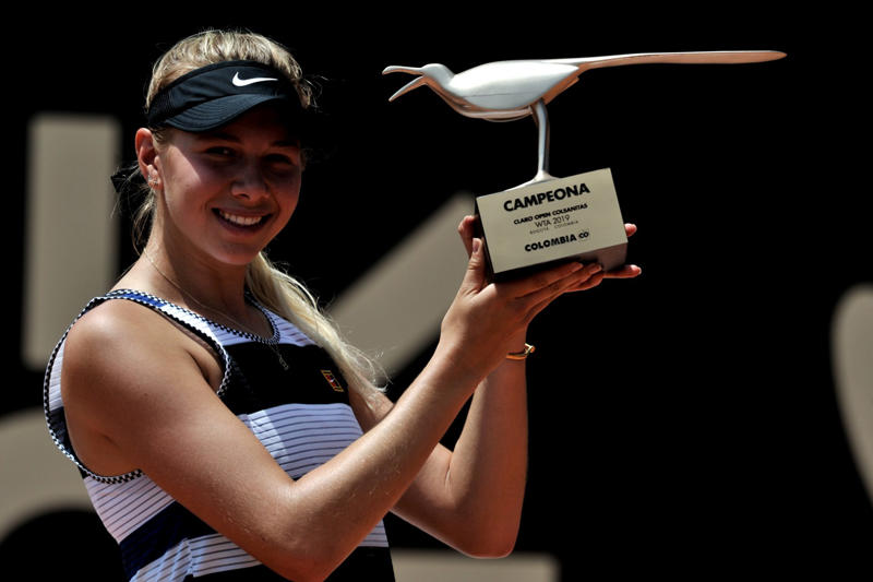 Showing promise Wimbledon final, Stunned Sabalenka, “Just indescribable”, Second player in Open era history, Always been expected, US Open girls title, Showing promise, French Open Semis, Mental demons, “Struggling with the lifestyle”, Taking a break, Finding her way back, Back to winning ways, Artist on and off the court, Raising money