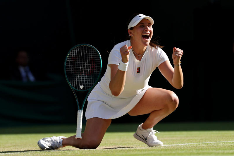 “Just indescribable” Wimbledon final, Stunned Sabalenka, “Just indescribable”, Second player in Open era history, Always been expected, US Open girls title, Showing promise, French Open Semis, Mental demons, “Struggling with the lifestyle”, Taking a break, Finding her way back, Back to winning ways, Artist on and off the court, Raising money